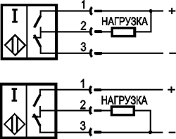 Схема подключения ISB ATD1A-1,2-R14